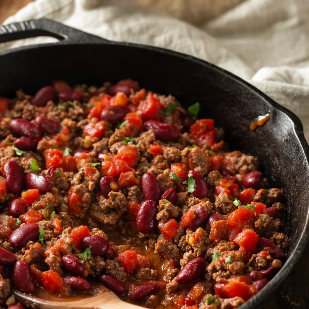 Lazy Ground Beef Dinners: 5-Ingredient Recipes 7 Lazy Ground Beef Dinners: 5-Ingredient Recipes
