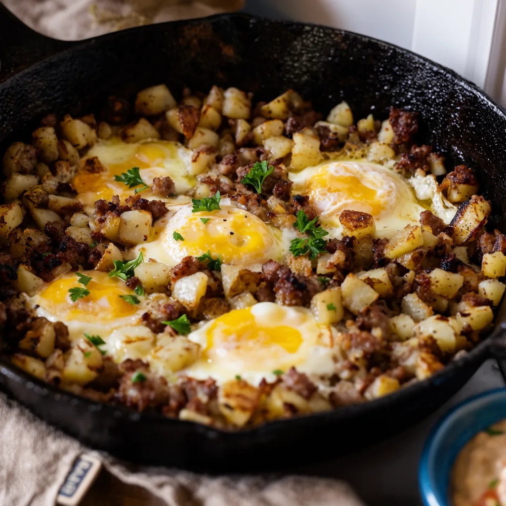Loaded Breakfast Hash (One-Pan 20 Min) 1 Loaded Breakfast Hash (One-Pan 20 Min)