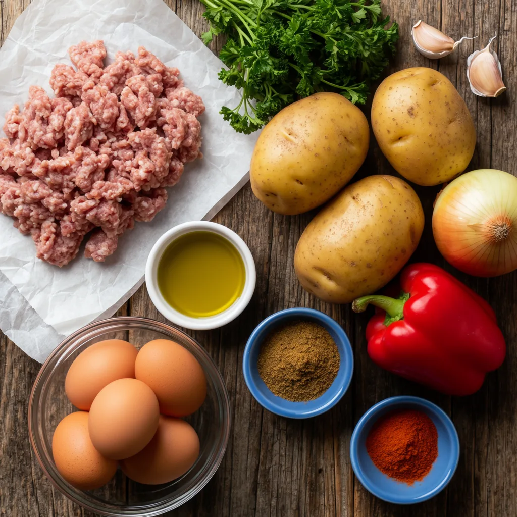 Loaded Breakfast Hash (One-Pan 20 Min)