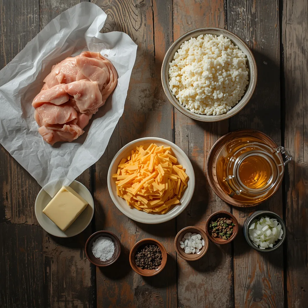 One-Pot Cheesy Chicken and Rice 6 One-Pot Cheesy Chicken and Rice