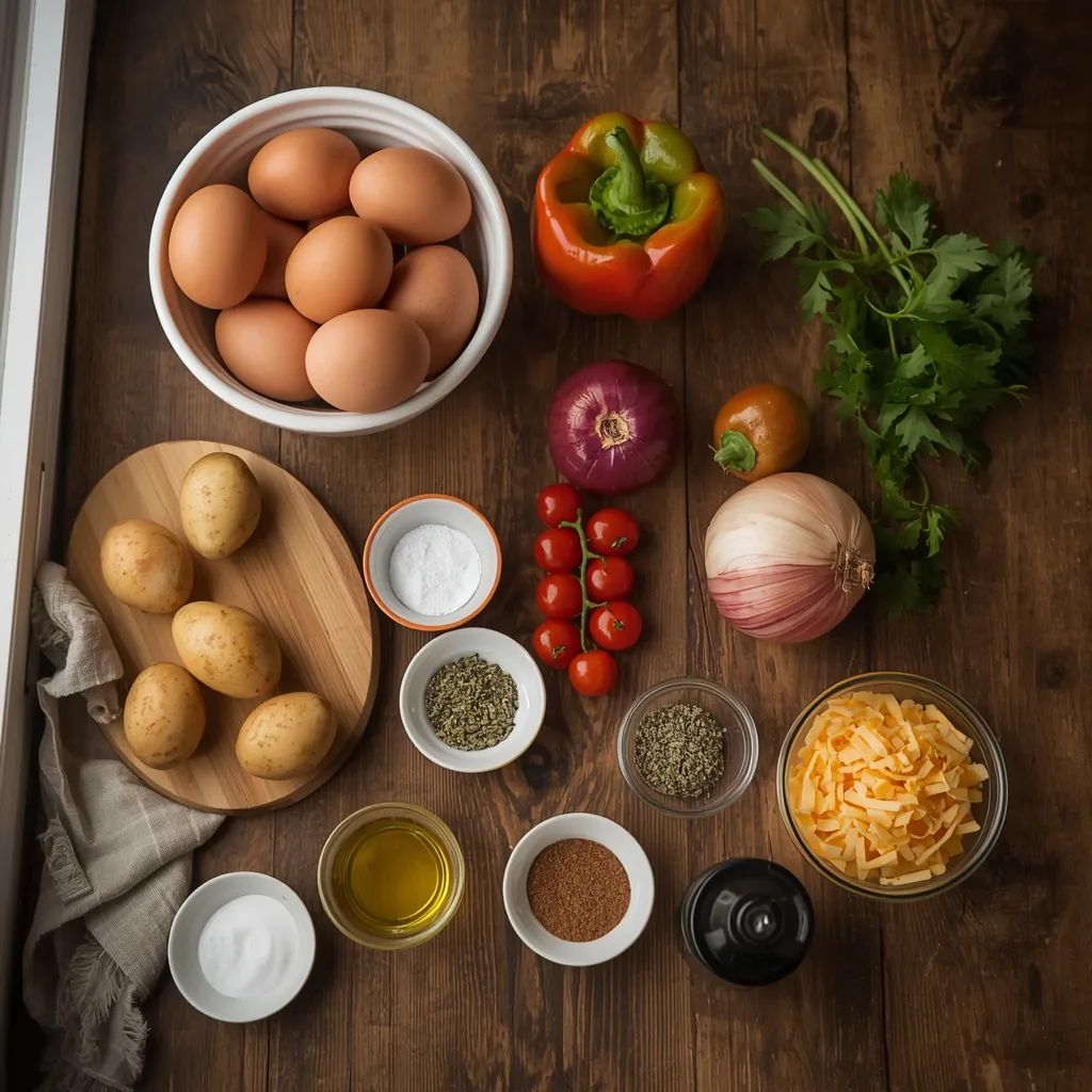 Sheet Pan Eggs and Veggies For Dinner: Easy 30-Minute One Pan Meal 1 sheet pan eggs and veggies